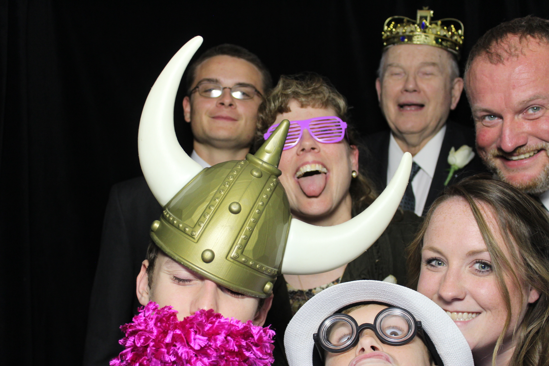 Michala Binkly & Nathan Hall Wedding Reception | View more photos from the event at gallery.photoboothcincy.com/u/PhotoBoothCincy/Michala-Binkly-Nathan-Hall-Wedding-Reception